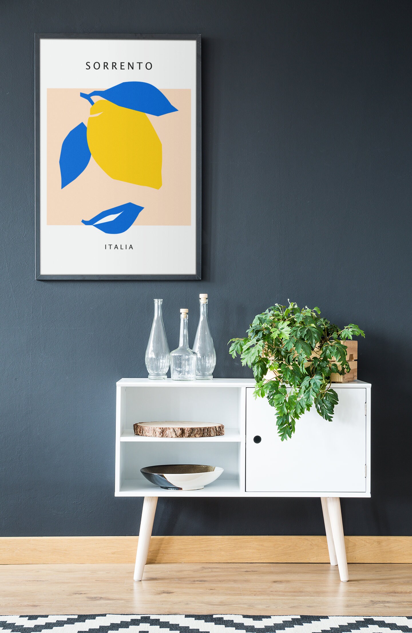 Sorrento Lemons Poster Digital Download Wall Art Italy - Etsy UK