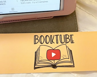 Marque Page Booktube