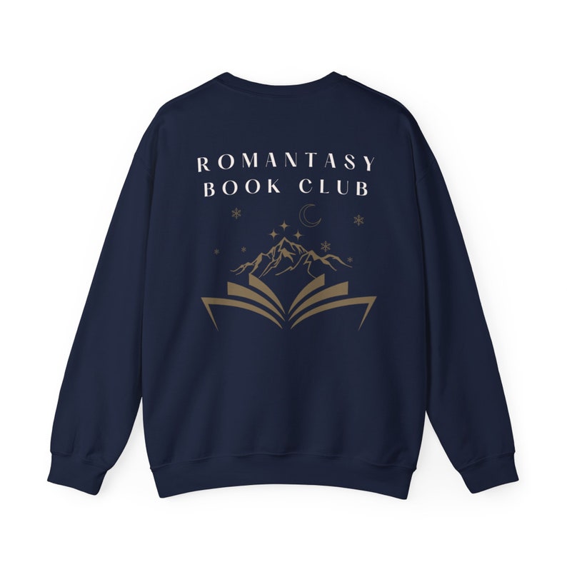 Sudadera con cuello redondo Romantasy Book Club imagen 10