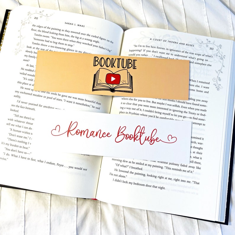 Lot 2 Marque Pages Booktube image 1
