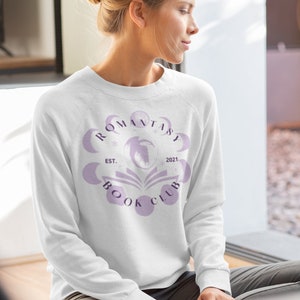 Romantasy Book Club Crewneck Sweatshirt image 2