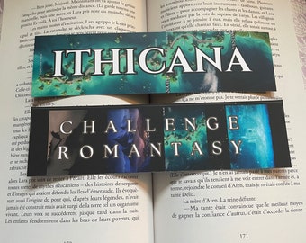 Lesezeichen für Ithicana Challenge Romantasy 2024