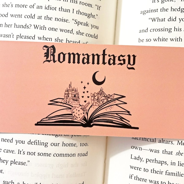 Marque Page Romantasy