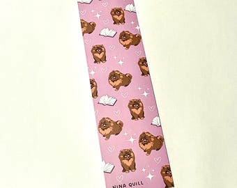 Marque Page Nina Quill Achille Violet