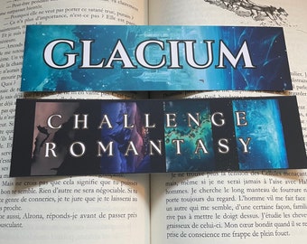 Marcador Glacium Challenge Romantasy 2024