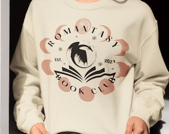 Romantasy Book Club Sweatshirt mit Rundhalsausschnitt