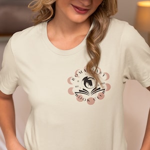 Romantasy Book Club T-Shirt image 1