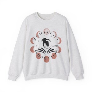 Romantasy Book Club Crewneck Sweatshirt image 3