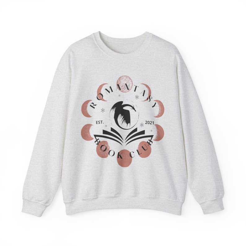 Romantasy Book Club Crewneck Sweatshirt image 3