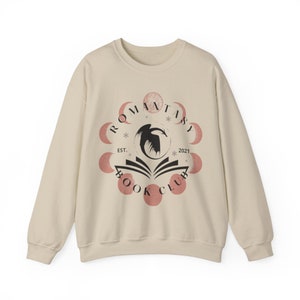 Romantasy Book Club Crewneck Sweatshirt image 5