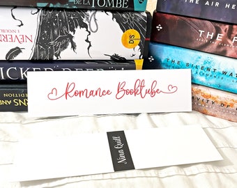 Merkpagina Romance Booktube