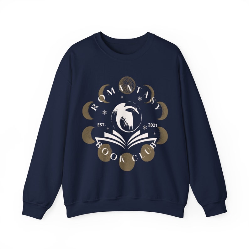 Romantasy Book Club Crewneck Sweatshirt zdjęcie 4