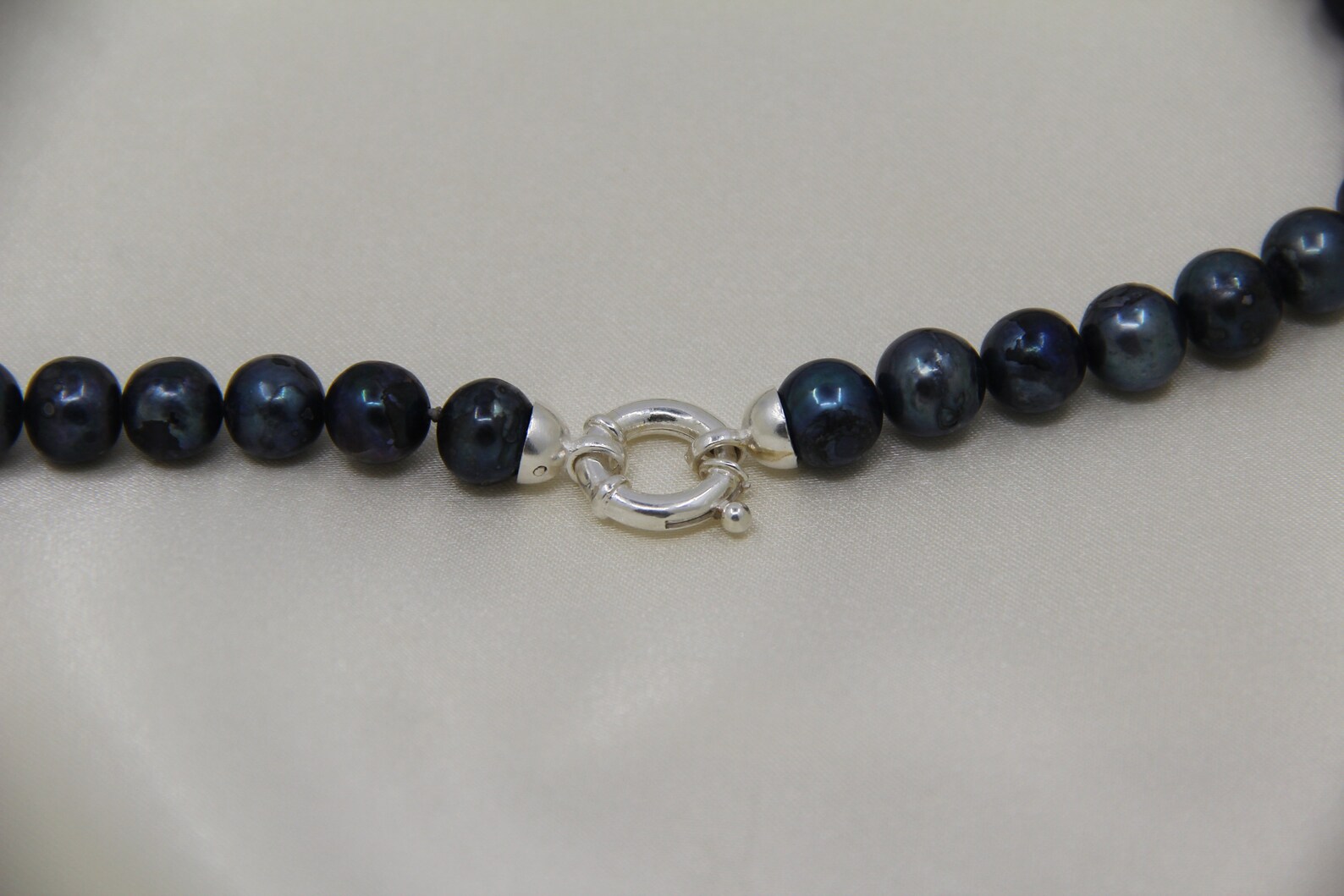 Black Pearl Necklace Black Pearl Choker Necklace Pearl Etsy