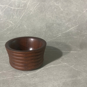Ad structura, Schale aus Mahagoni, dekorative Schale, edles Unikat, Tropenholz upcycling, habdgefertigt, gedrechselt