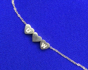 Gepersonaliseerde geboortesteen hanger, familie sieraden, cadeau voor moeder, verjaardagscadeau, bruidsmeisje cadeau, aangepaste ketting, eerste sieraden, cadeau voor haar.