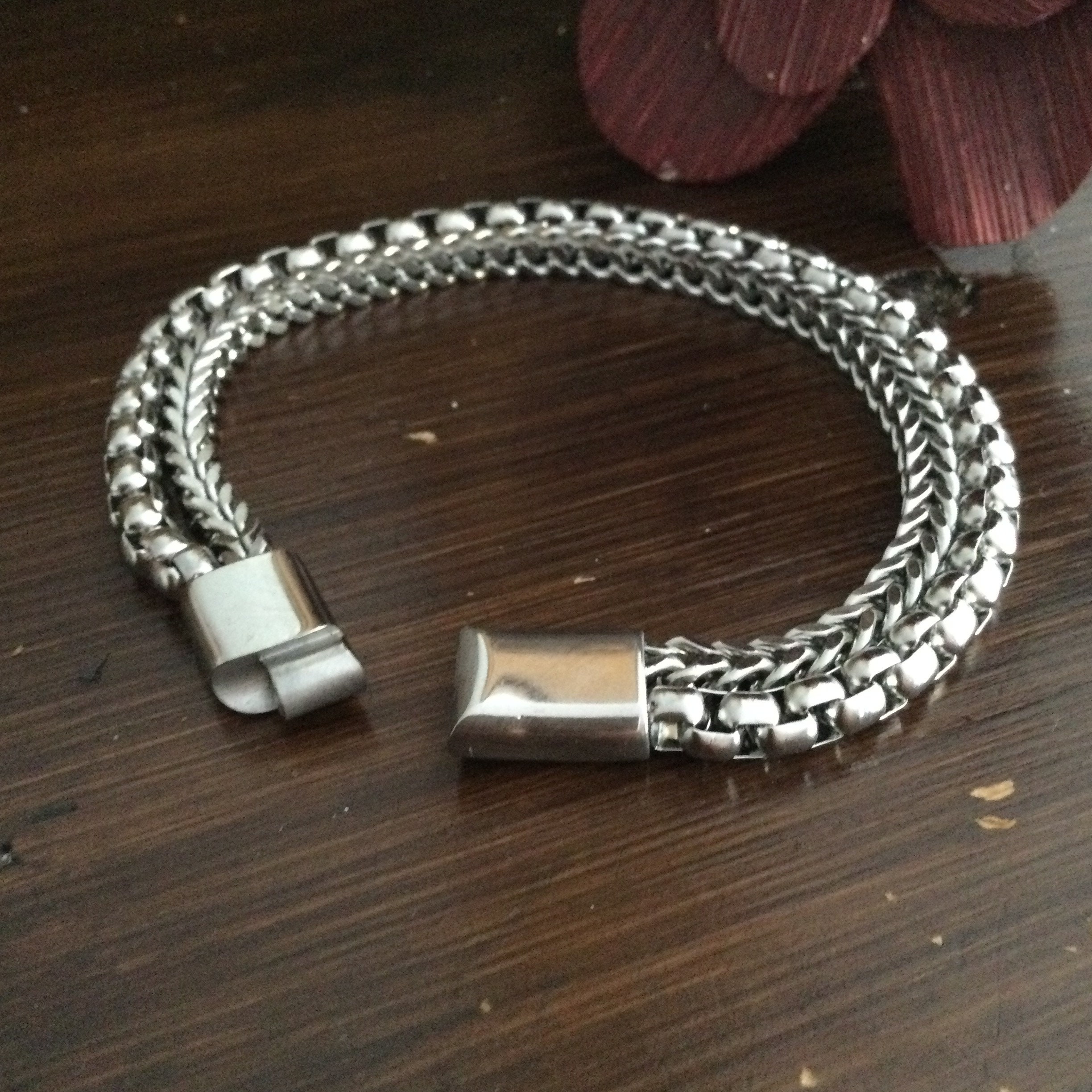 Men Silver Bracelet -  Norway