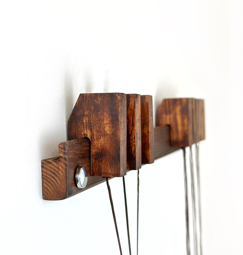 Book Hanger / Book Shelf / Book Holder / Wooden Bookshelf / Etsy