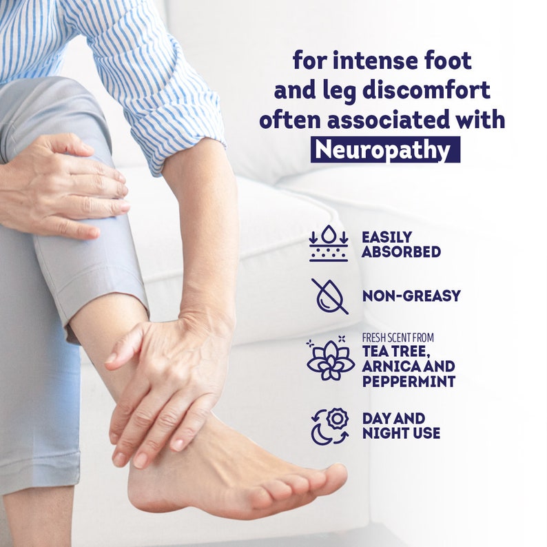 Step up Your Foot Care Game With Smith Amish HERBAL FOOT CREAM Nourish