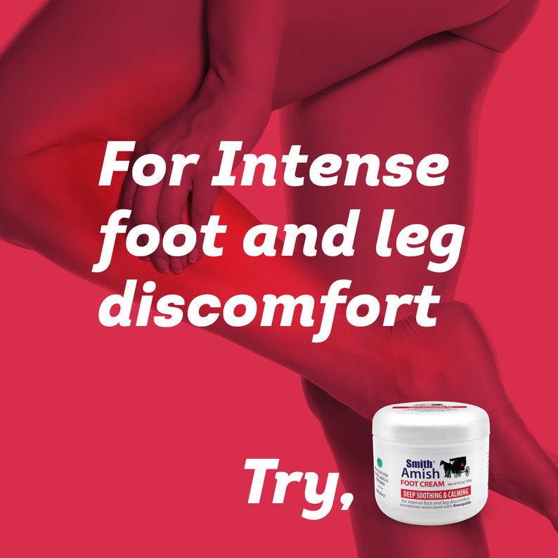 Step up Your Foot Care Game With Smith Amish HERBAL FOOT CREAM Nourish