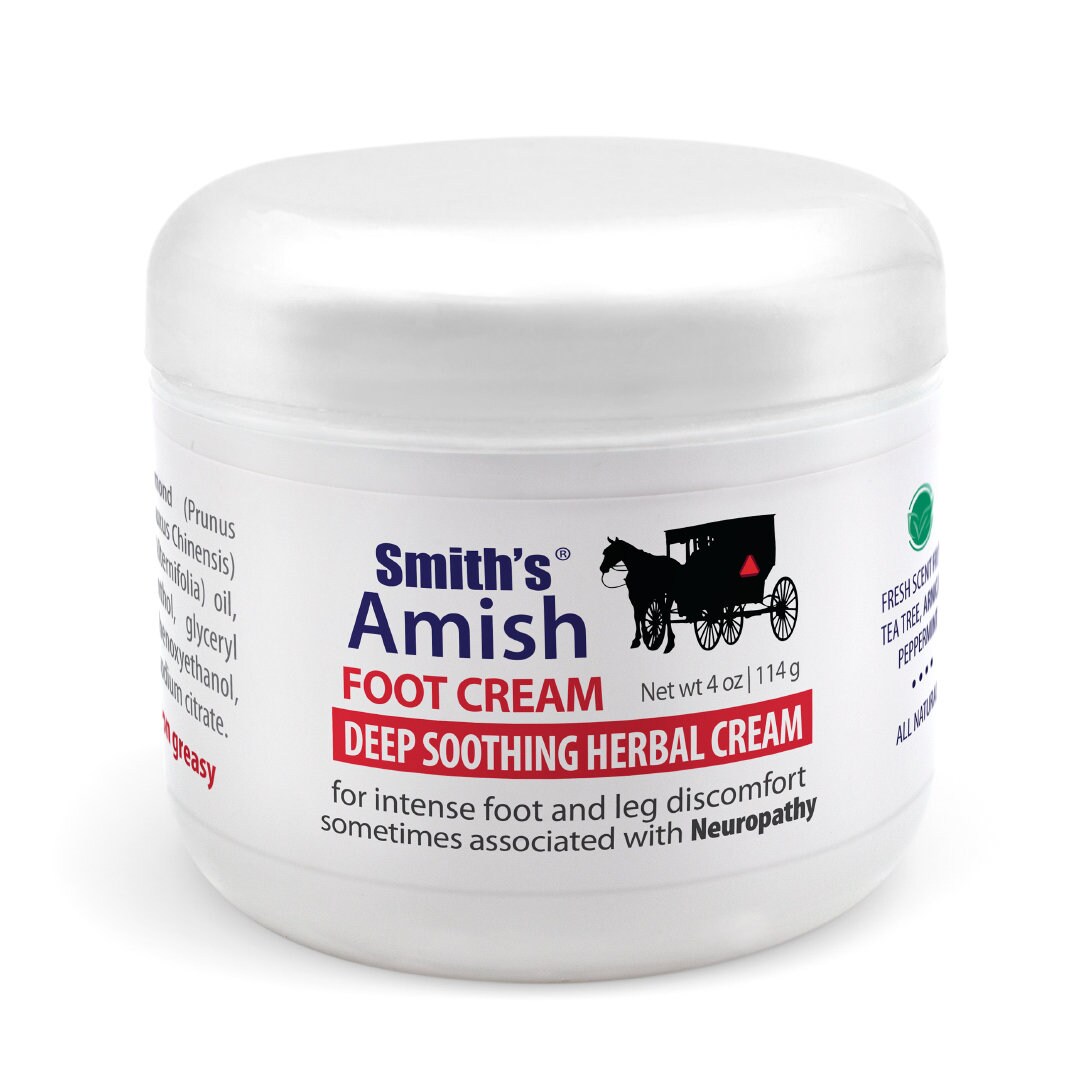 Step up Your Foot Care Game With Smith Amish HERBAL FOOT Etsy