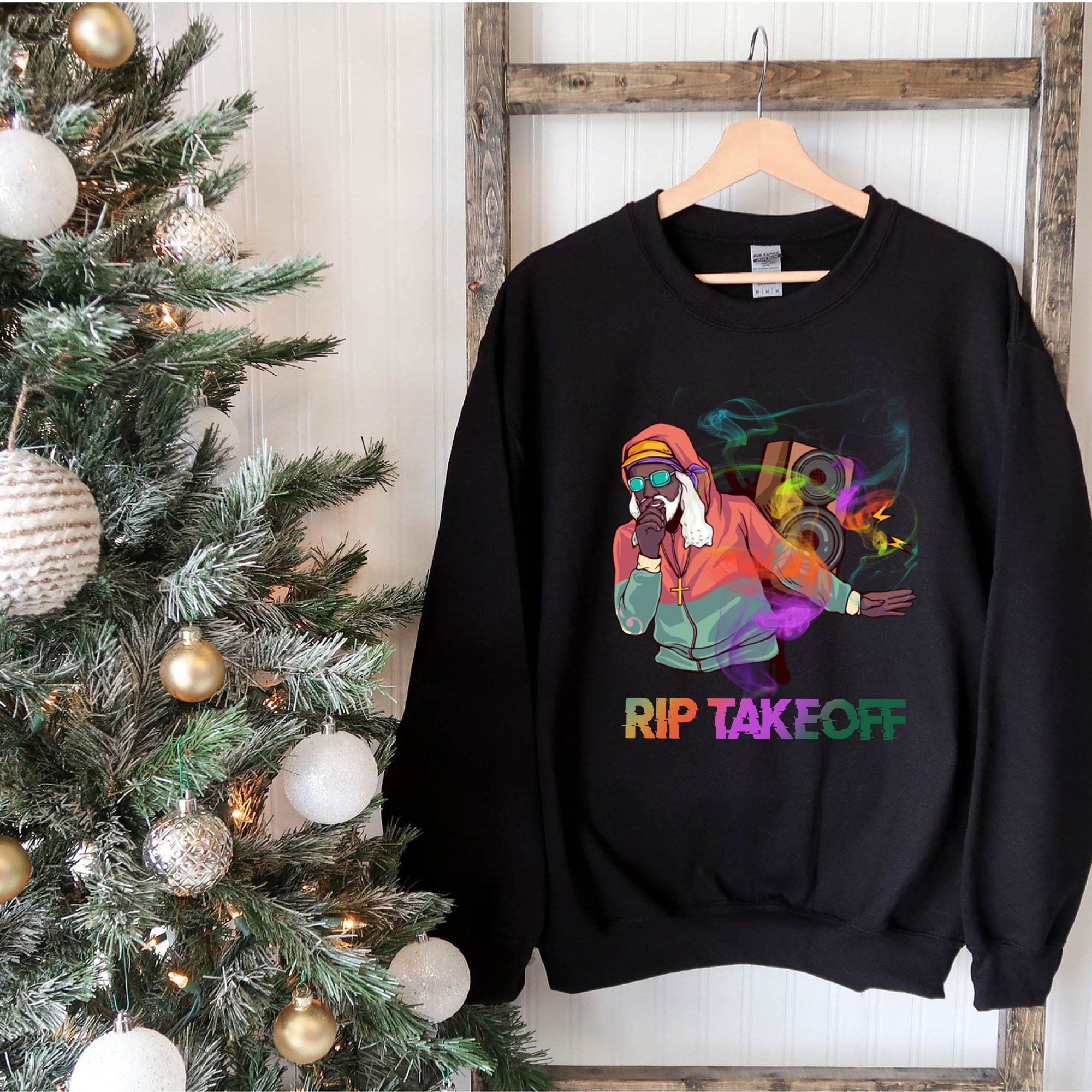 Migos christmas cheap sweater