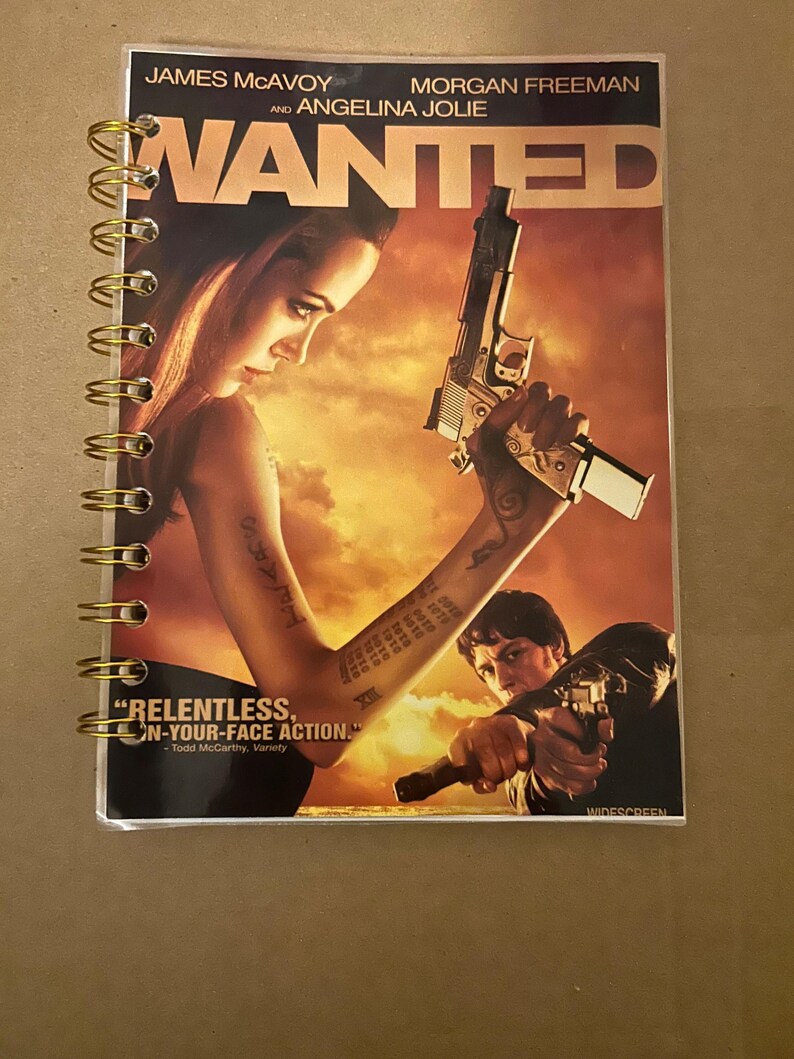 Handmade Repurposed VHS Journal/Sketchpad - Wanted image 1
