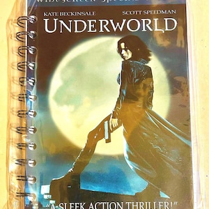Handmade Repurposed VHS Journal/Sketchpad - Underworld
