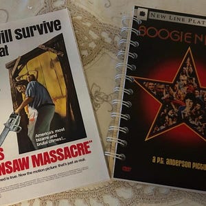 Handmade Repurposed VHS Journal/Sketchpad Custom Order
