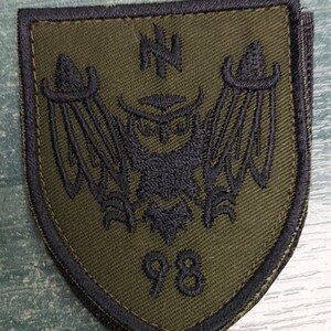 98th brigade jews Ukraine military tactical morale patch, war Ukraine 2022