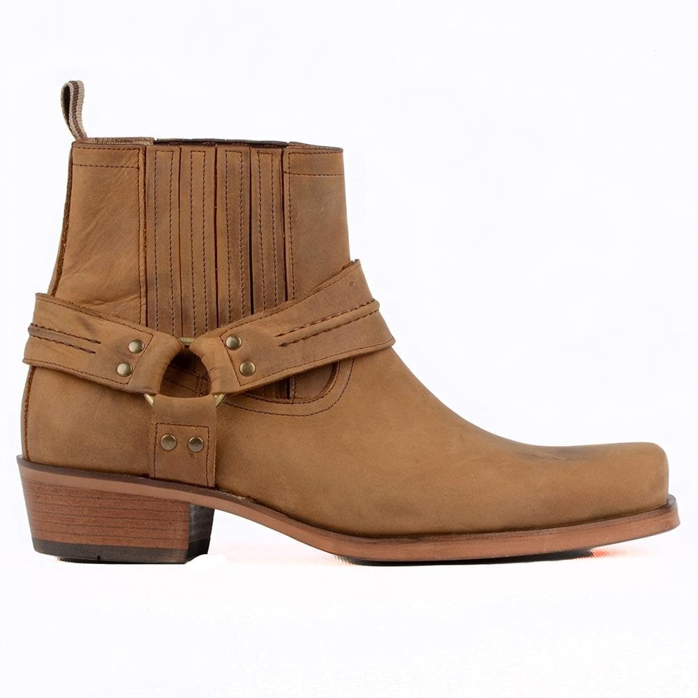 【AAKE】TABO WESTERN ANKLE BOOTS Amazon.com | Ankle Boot for Women Western Fringe Low Heel