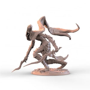 Z-kino Fanart - Dark Souls 3D Printed - Dancer of the boreal valley