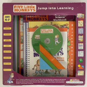 Five Little Monkeys Jump into Learning Set (A Five Little Monkeys Story) von Eileen Christelow