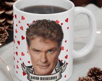 David Hasselhoff-mugg, Roliga muggar, 315 g,