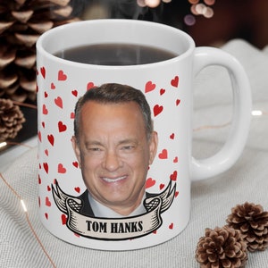TOM HANKS Becher, lustige Becher, 11 Unzen,