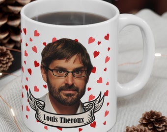 Tazza Louis Theroux, tazze divertenti, 11 oz,