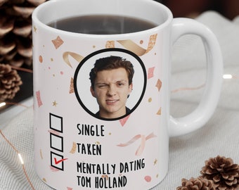 Tom Holland Mug, Funny Mugs, 11 oz,