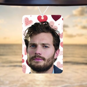 Car Air Freshener, jamie dornan freshener, Funny Car Air Freshener Car Accessories, Funny meme gift, Funny Car Gift, Secret Santa,