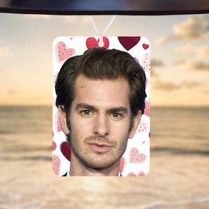 Car Air Freshener, Andrew Garfield freshener, Funny Car Air Freshener Car Accessories, Funny meme gift, Funny Car Gift, Secret Santa,