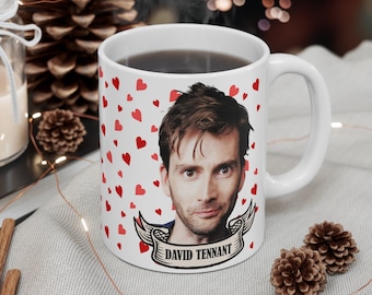 david tennant Mug, Funny Mugs, 11 oz,