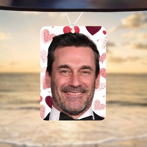 Car Air Freshener, Jon Hamm freshener, Funny Car Air Freshener Car Accessories, Funny meme gift, Funny Car Gift, Secret Santa, Gift