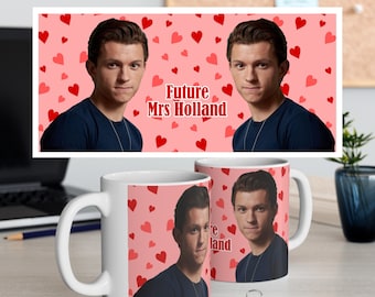 Tom Holland Mug, Funny Mugs, 11 oz,