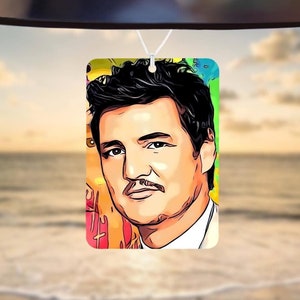 Car Air Freshener, Pedro Pascal freshener, Funny Car Air Freshener Car Accessories, Funny meme gift, Funny Car Gift, Secret Santa, Gift