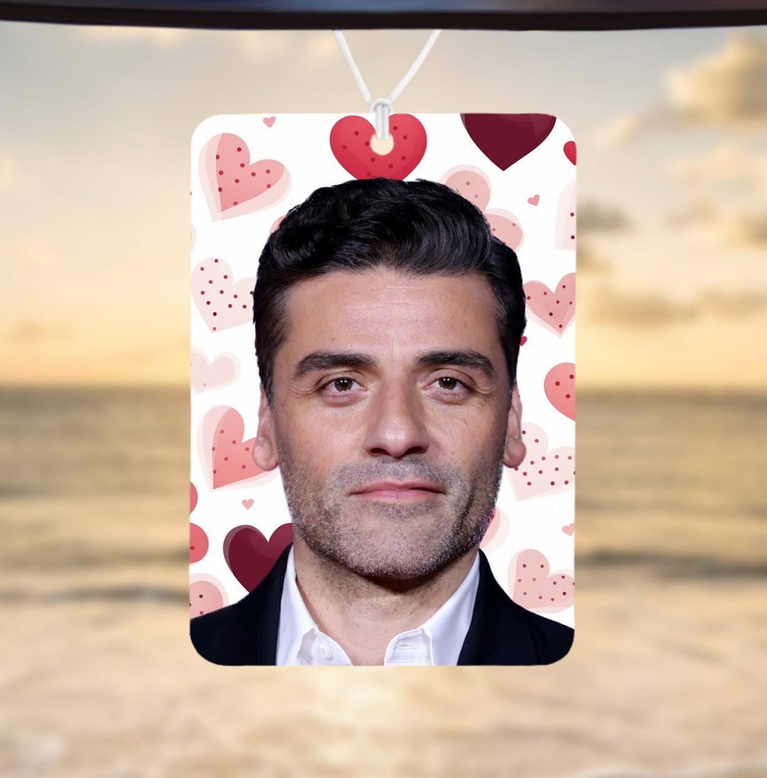 Car Air Freshener, Oscar Isaac Freshener, Funny Car Air Freshener Car