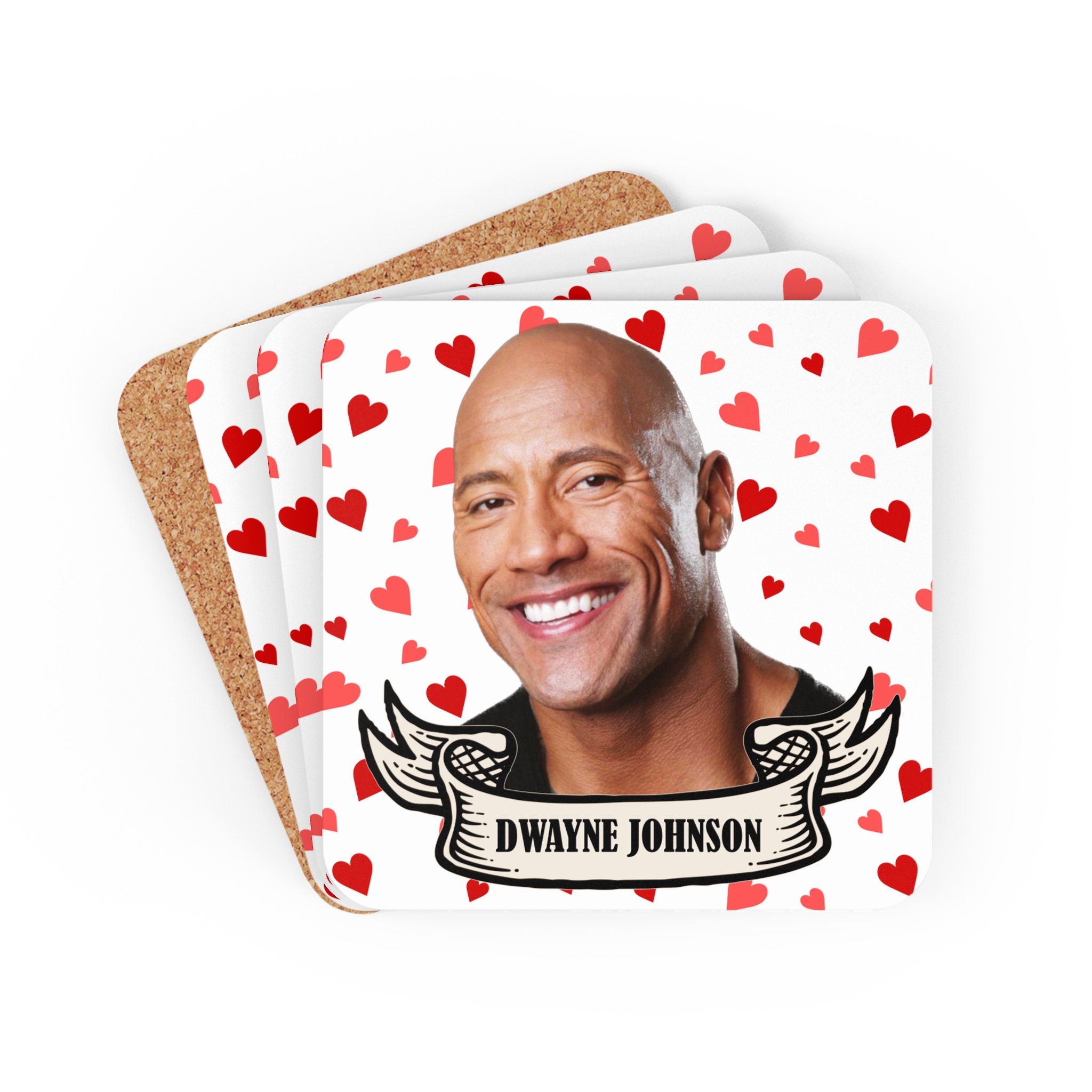 Dwayne Johnson onderzetters, grappige onderzetters drinken onderzetters, -  Etsy België, image size:2048x2048