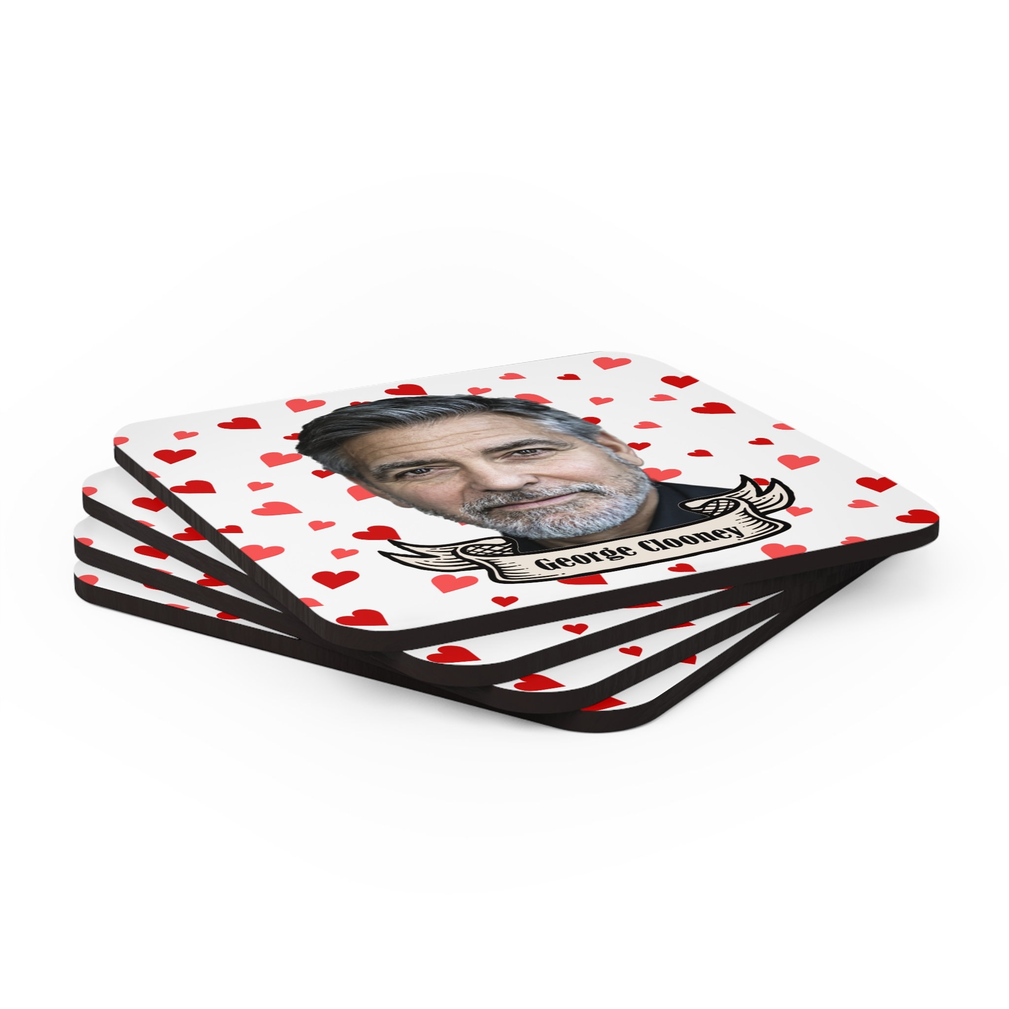 Clooney Coasters Funny Coasters Drink Coasters Etsy UK