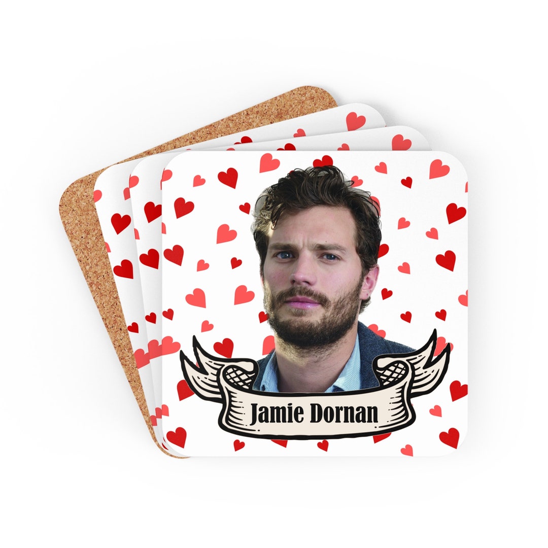 Jamie Dornan Coasters, Funny Coasters Drink Coasters, Etsy UK