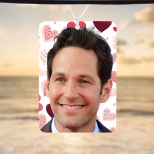 Car Air Freshener, funny Paul Rudd , Funny Car Air Freshener, Car Accessories, Funny meme gift, Funny Car Gift, Gift For Her