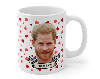 Prince Harry Mug, Funny Mugs, 11 oz,