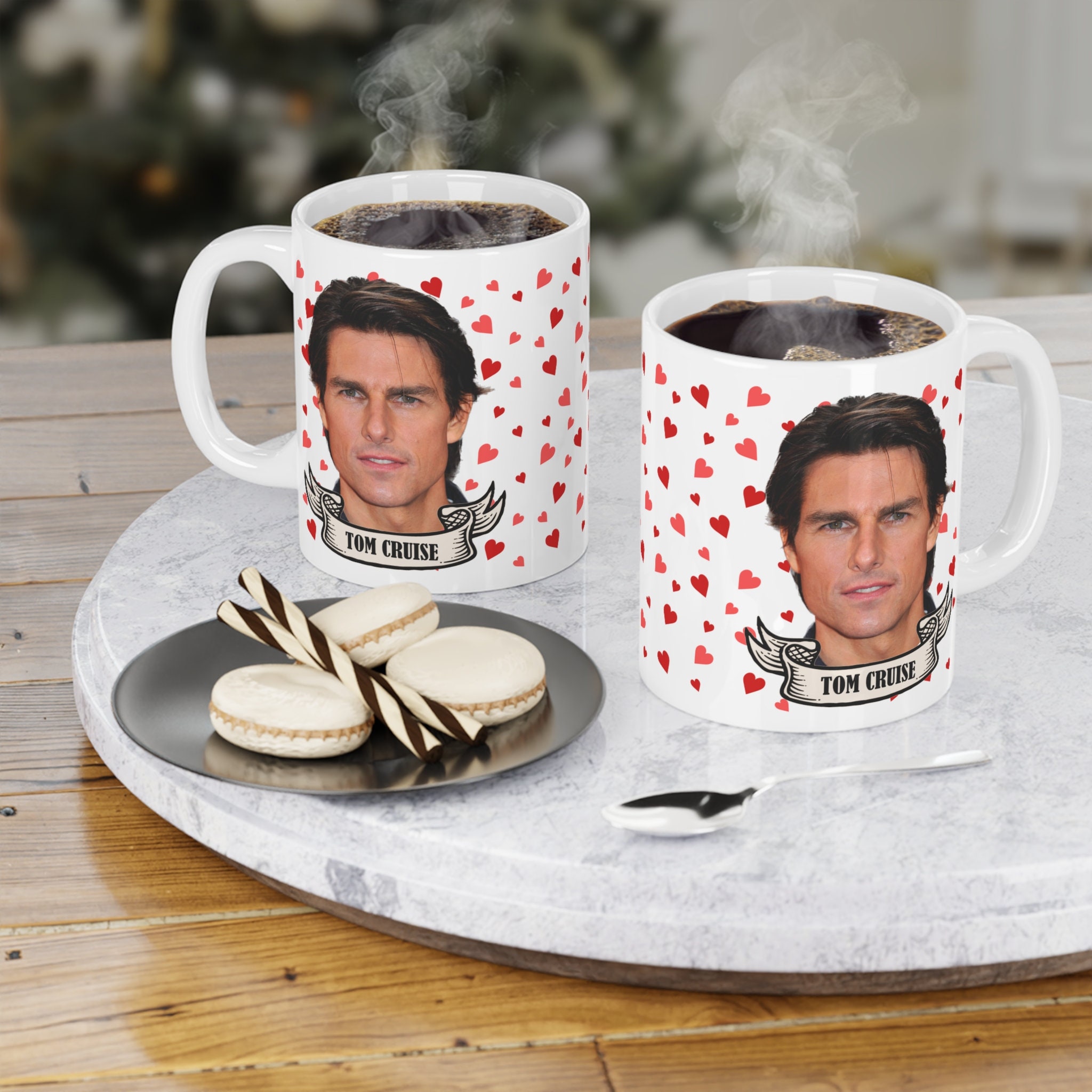 トムクルーズマグカップ、面白いマグカップ、11オンス、 - Etsy 日本