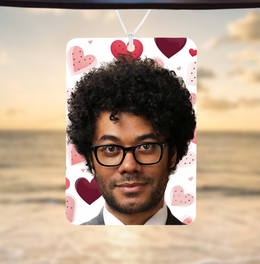 Car Air Freshener, Funny Richard Ayoade , Funny Car Air Freshener, Car